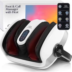 Foot & Calf Massager With Heat