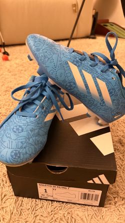Adidas Goletto IX FG/MG J Soccer Cleats Size 1