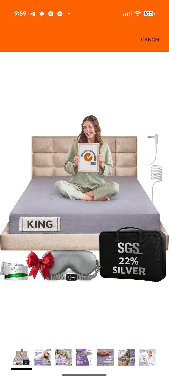 Luxury Grounding Sheets