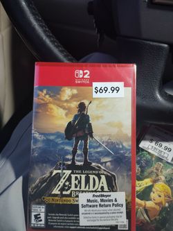 Switch 2 Zelda