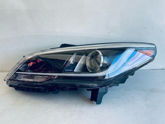 2016-2017 HYUNDAI SONATA HYBRID LH DRIVER SIDE HEADLIGHT HID XENON OEM KOREA