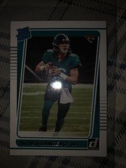 Mint Jaguars Nfl Trevor Lawrence Rookie Card