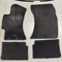 OEM 2012 Subaru Wrx Floormats
