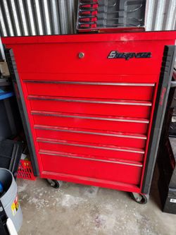 Snap-on rolling tool cabinet
