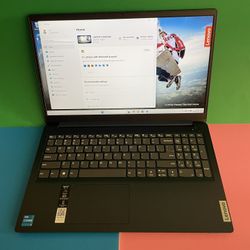 Lenovo Ideapad 15.6” FHD Touch screen (2022 model) Intel i5 12th generation 8GB Ram 512GB SSD (works great) 