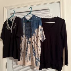 Lot Of 6 Shirts Medium 
