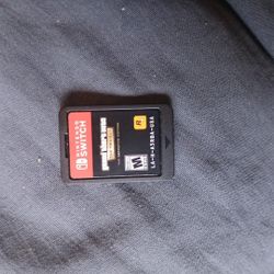 Nintendo Switch GTA Trilogy ( Mint Condition ) 