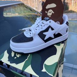  🐵 Bathing Ape Bape Sta Men’s Sz10 🐵 