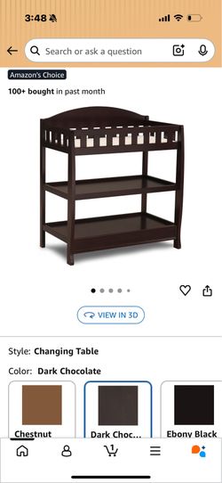 **Baby Changing Table** like new