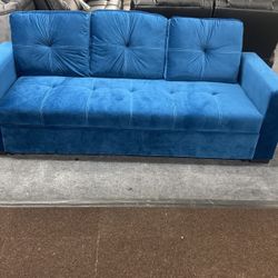 Velvet Sofa Bed