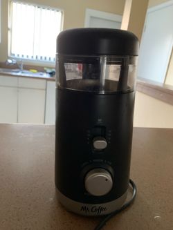 Mr Coffee Coffe Grinder