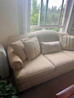 Free sofa & two chairs for living room