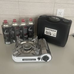 SUNTOUCH Portable Camping Stove