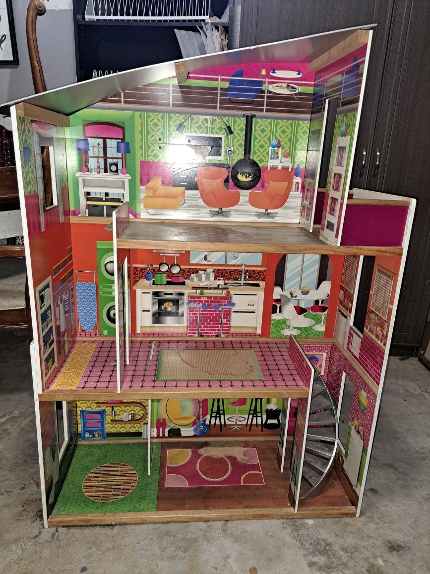 KidKraft 3 Story Dollhouse