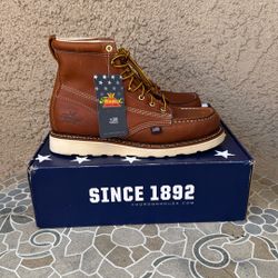 WORK BOOTS THOROGOOD SOFT TOE SIZE 11 MENS 