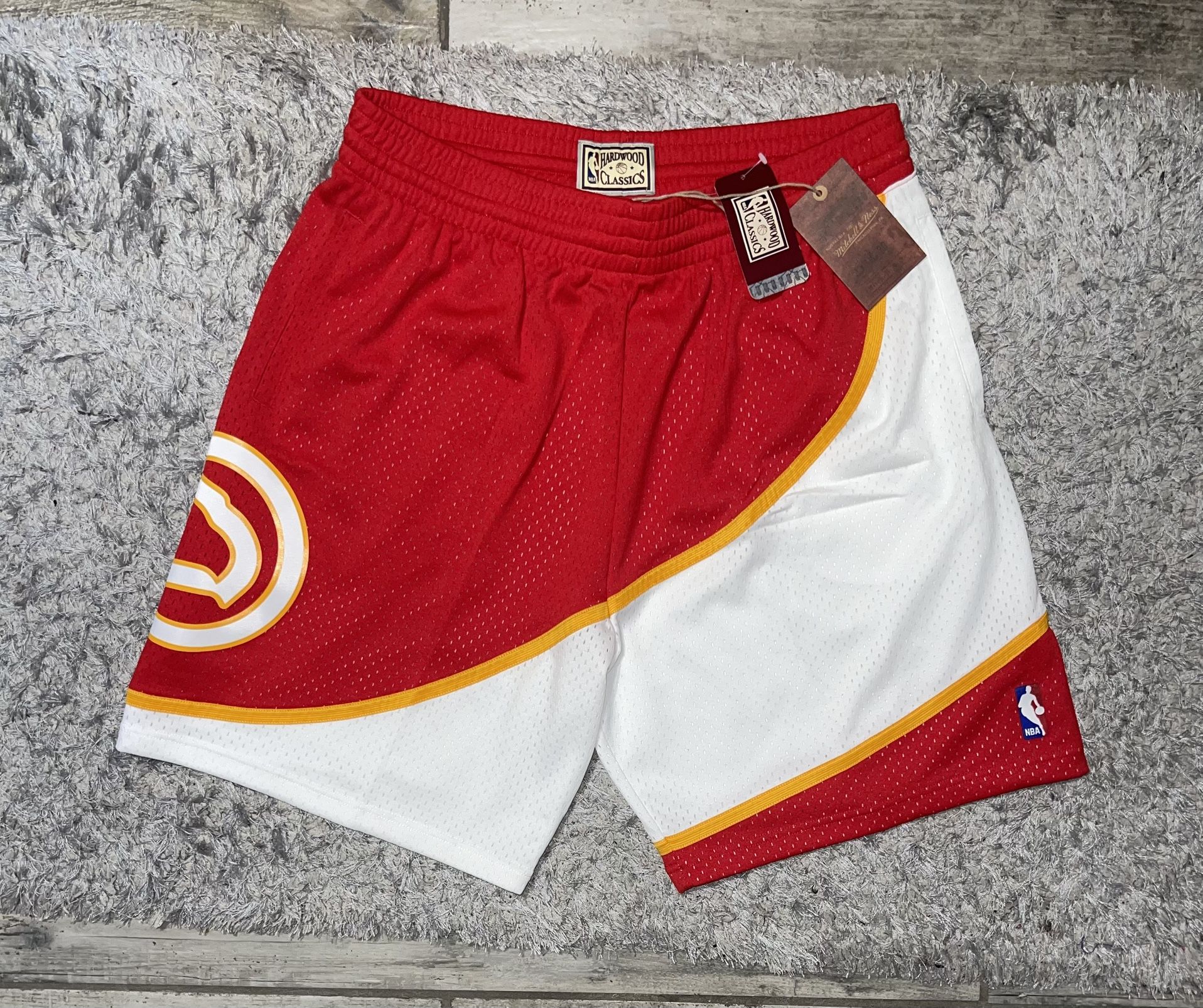 Atlanta Hawks Mitchell & Ness Shorts