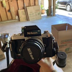 Nikon F2 35mm Film Camera 