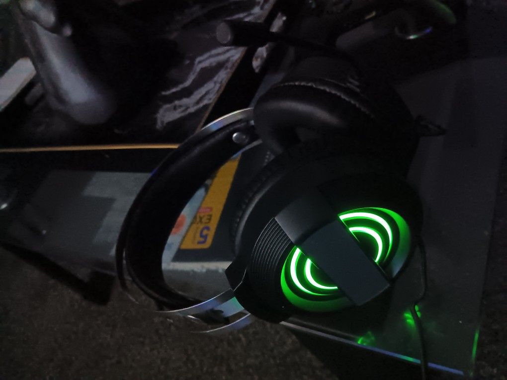 Gaming Headphones With Mic