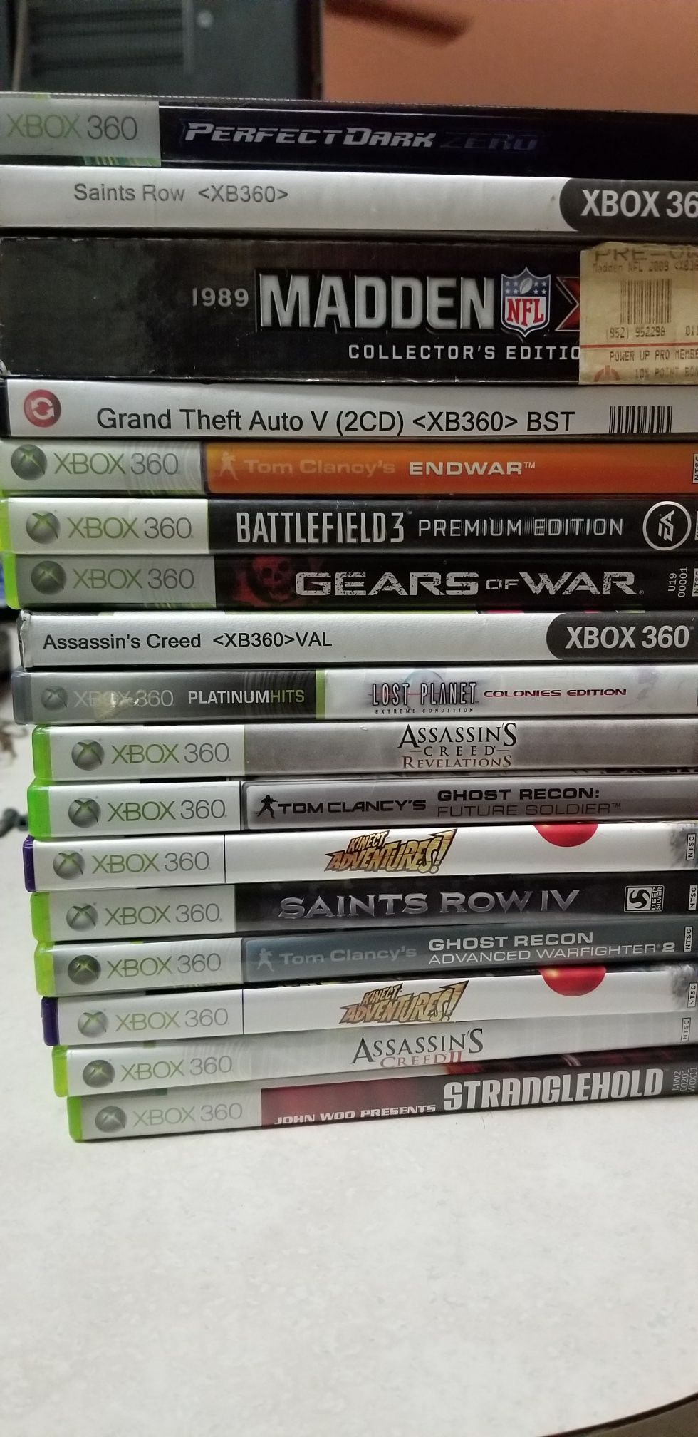 Xbox games and magazines with cheat codes