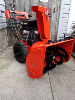 Brand-New Ariens 30" Inch Deluxe 301cc 2-Stage Snowblower With Heated Handles