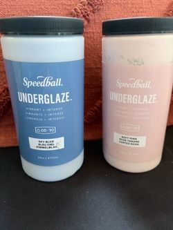 Speedball glaze