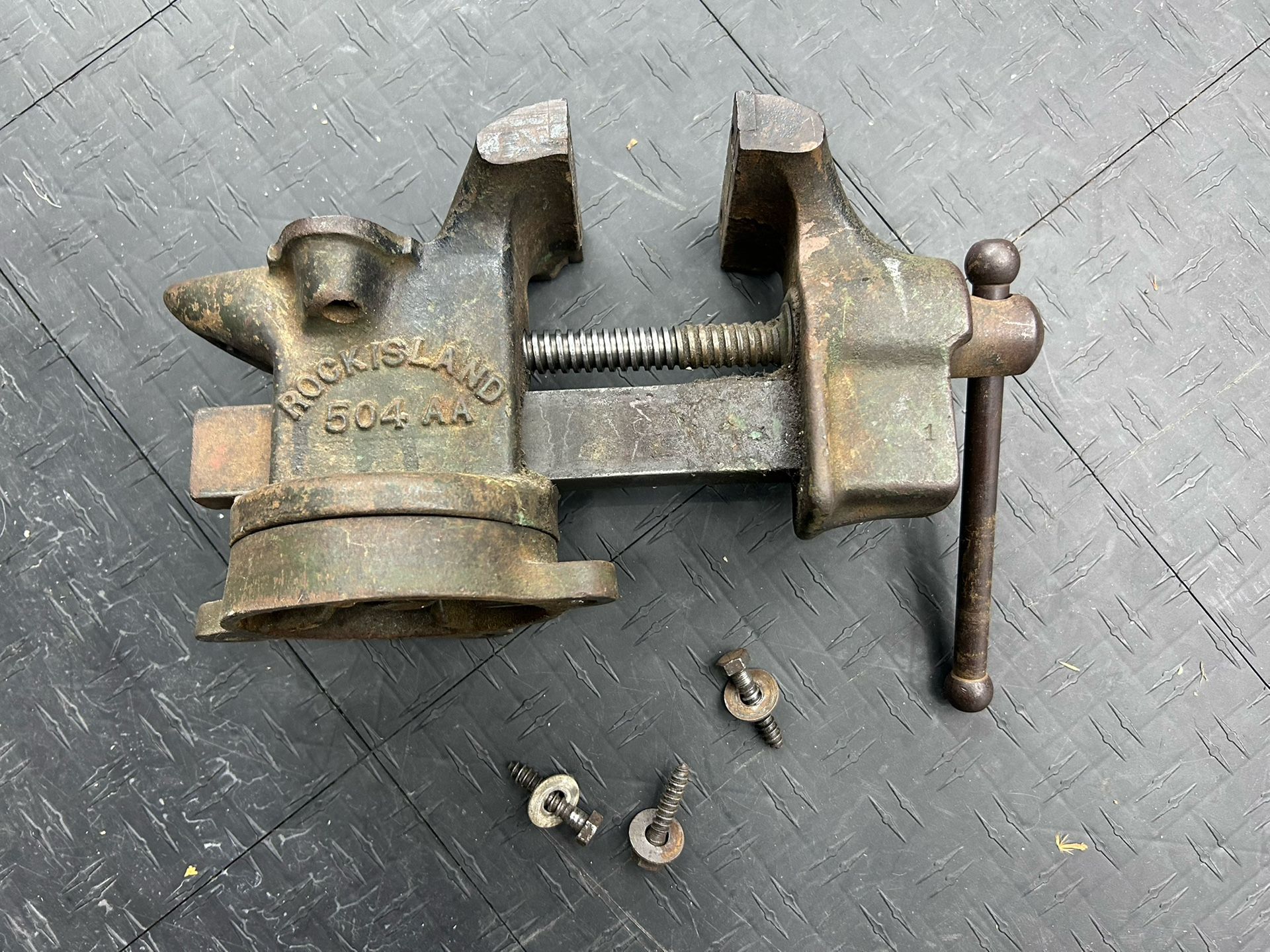 Vintage Rock Island Made In USA 5”