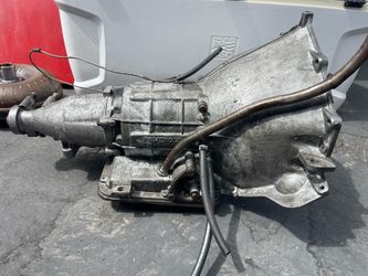 Super sport 63 power Glide transmission