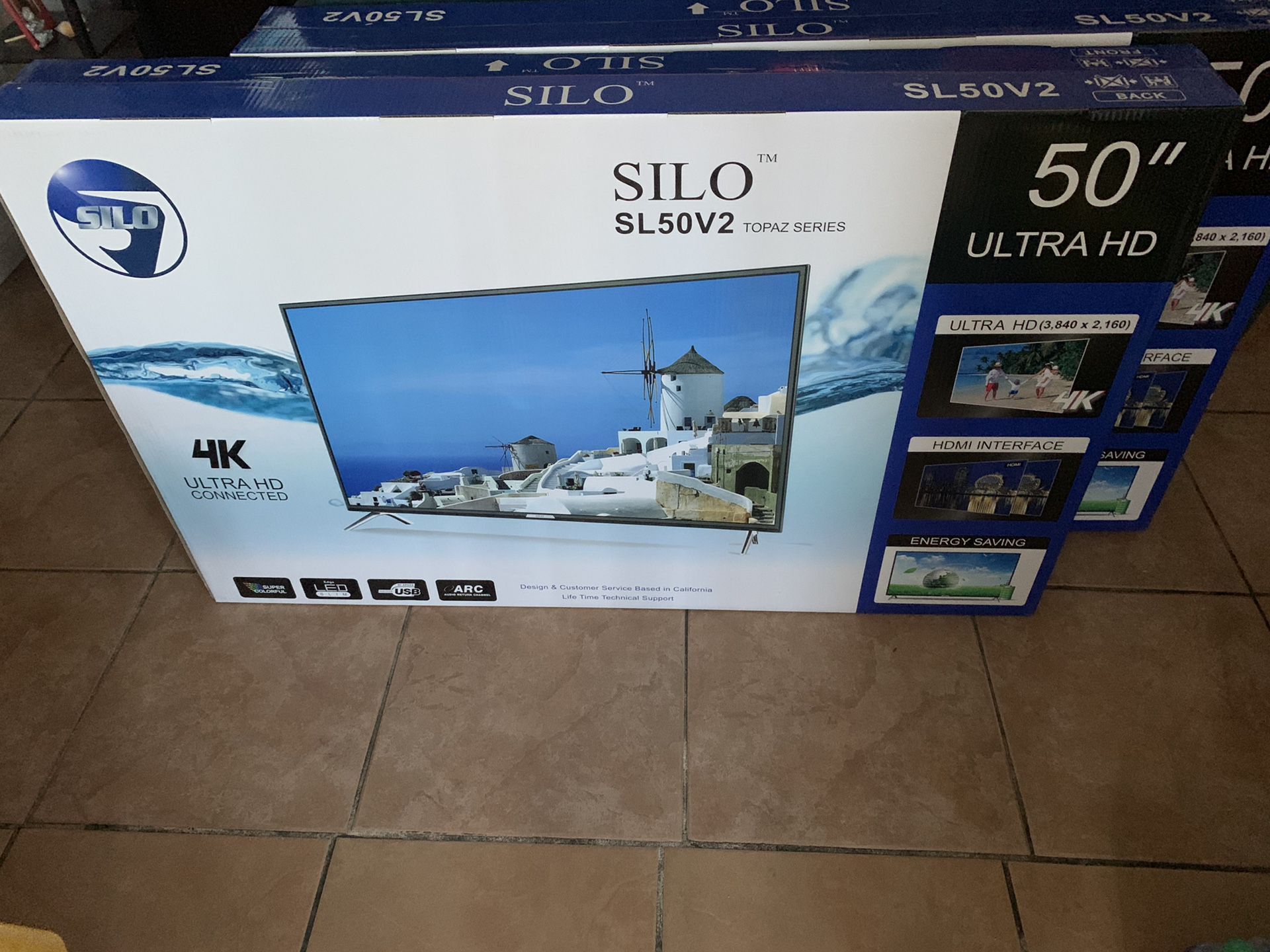 Silo Ultra hd 4K 50” tv