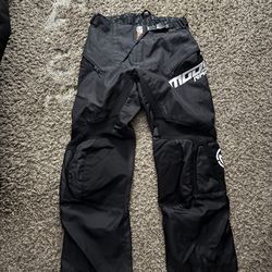 Moto pants