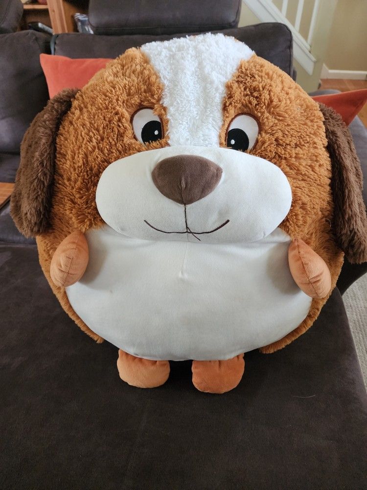 Large Plush Dog