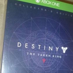 New Destiny The Taken King Gamestop Collector's Edition for Xbox One
