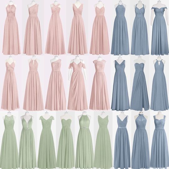 Bridesmaid Dress (Mauve Pink ONLY)