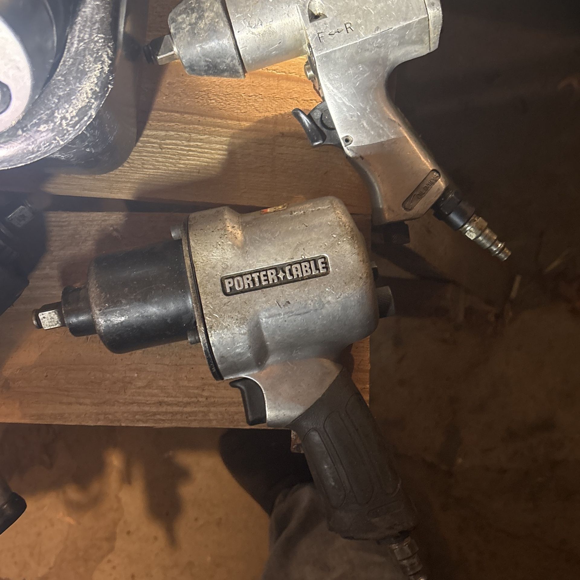 Porter Cable Plus CH 1/2 Impact Wrenches