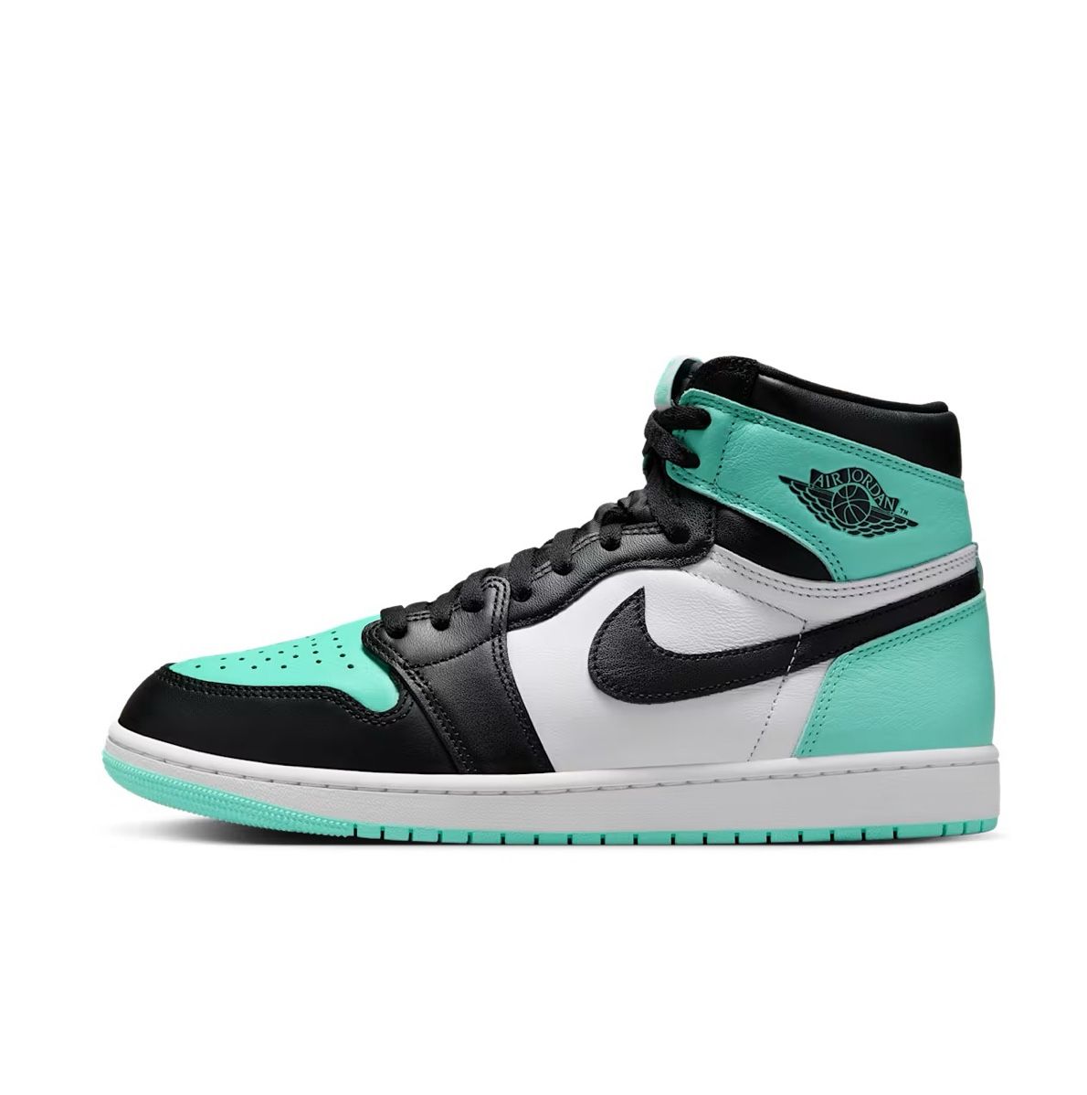 Air Jordan 1 Retro OG High Green Glow Size 12 - | NWB missing lid