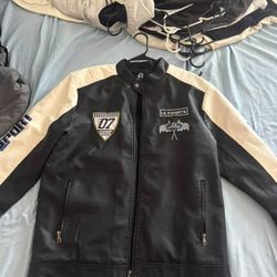 XL Leather Jacket