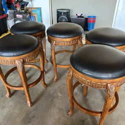 Swivel Bar Stools 