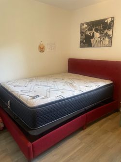 Two queen sized beds