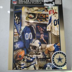 Dallas Cowboys Puzzle