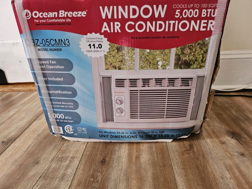OCEAN BREEZE AIR CONDITIONER