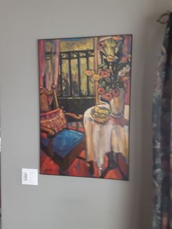 Oil Painting by Jae Dougall