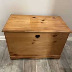 Wooden Cedar Chest