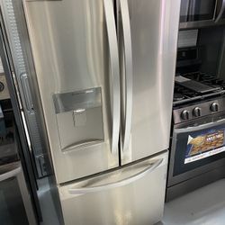 Stainless Steel 22 Cu. Ft. French Door Refrigerator 