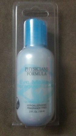 Physician formula eye makeup remover