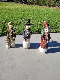 Snowmen Christmas Decorations 