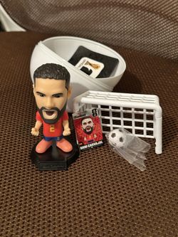 Dani Carbajal Ultra Rare Zuru FIFA World Cup
