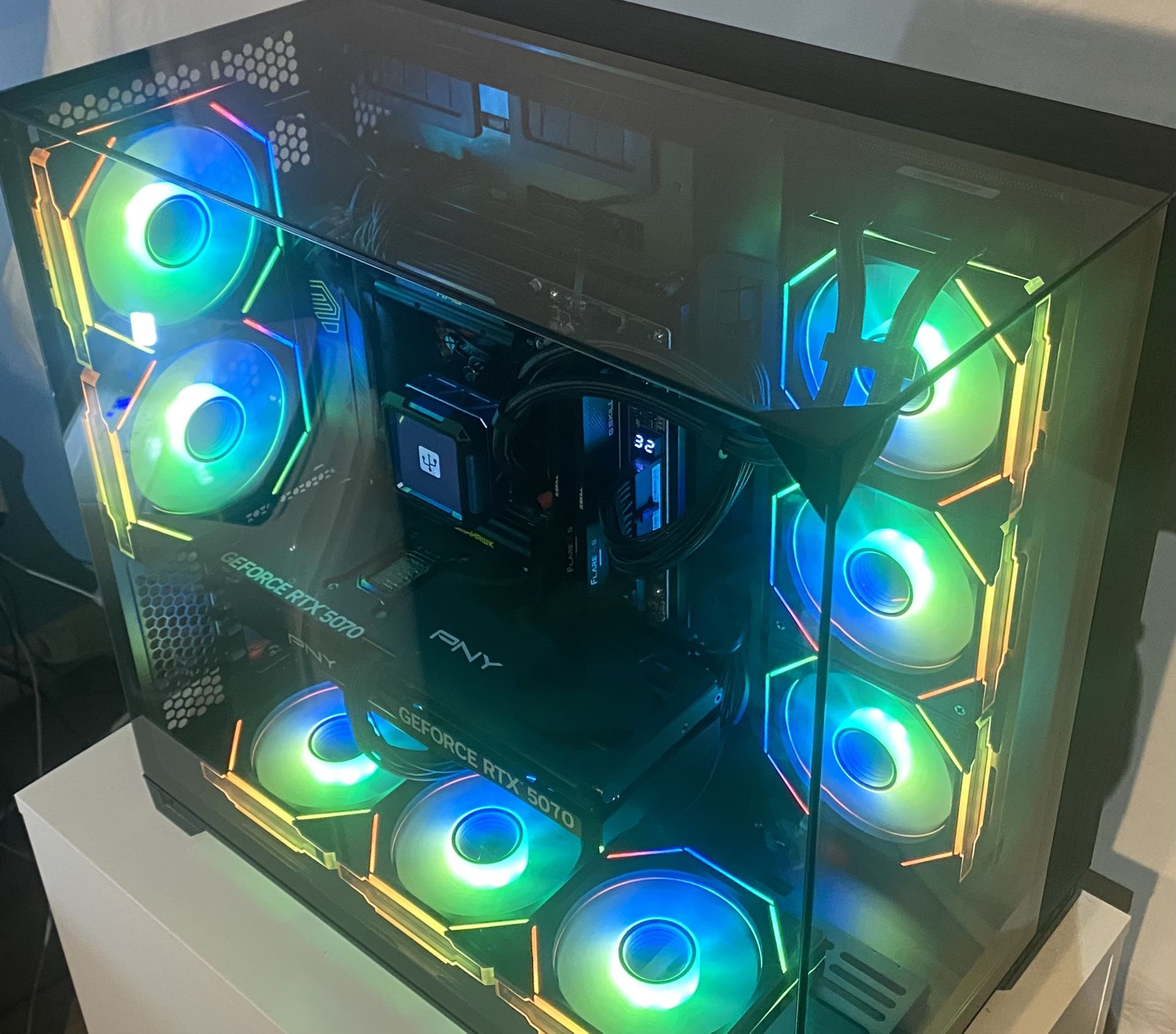 5070/7600x3d Gaming pC