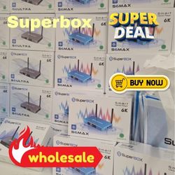 Superbox S6 Max  new 2024 Model  Wholesale reseller  S6 Ultra super box  SMART TV BOX