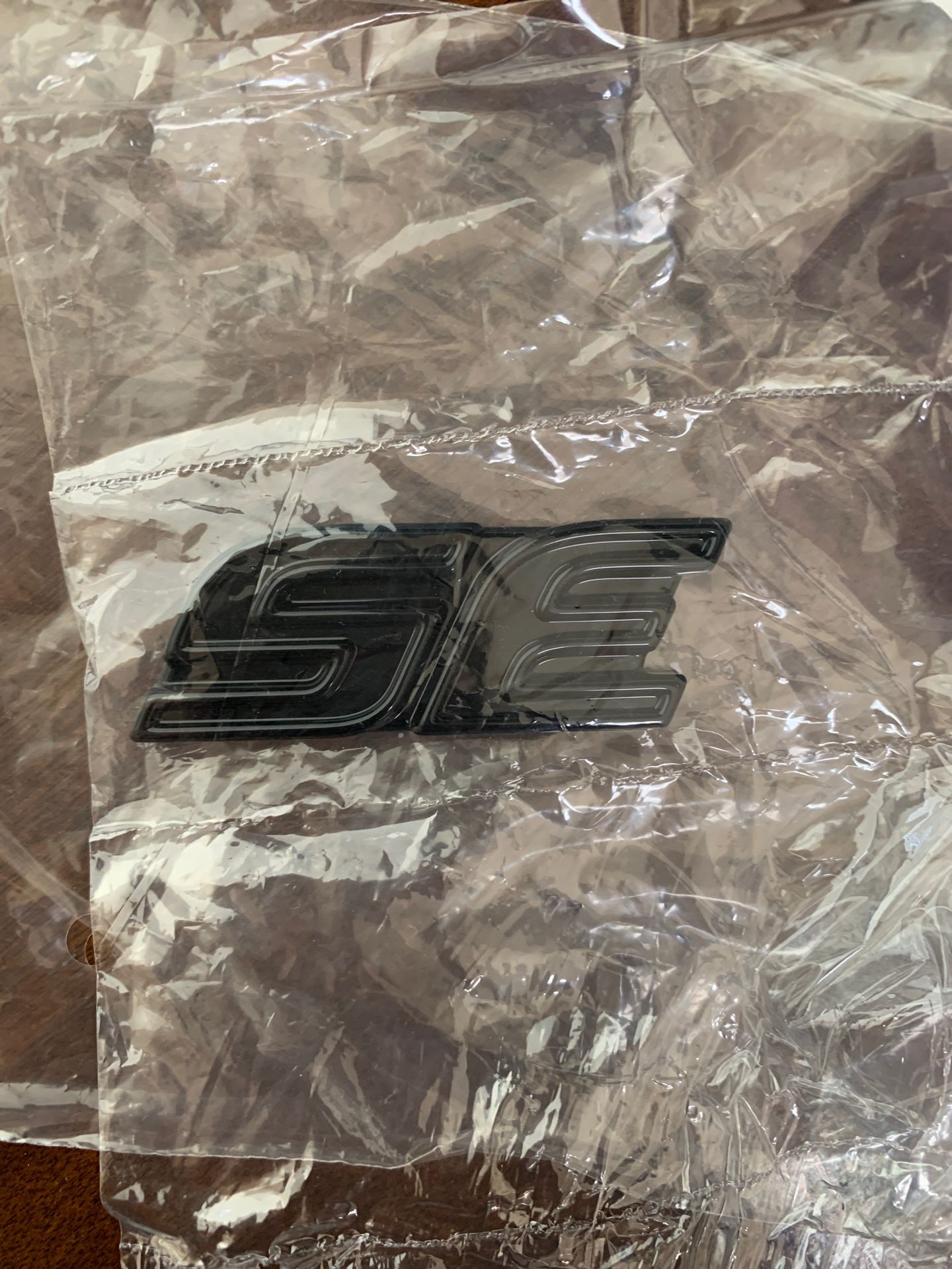Toyota Corolla Emblem Overlay (SE only)
