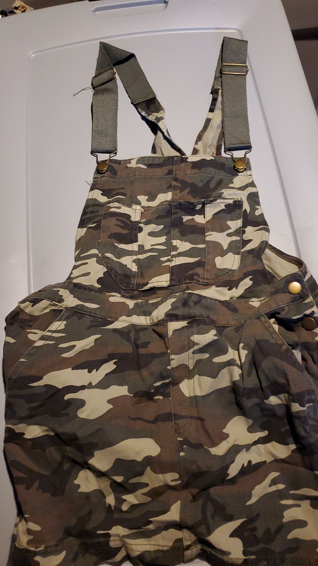 Brand new over all Army fatigue skirt