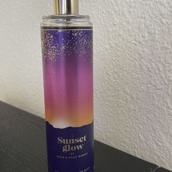 Bath and body works sunset glow perfume